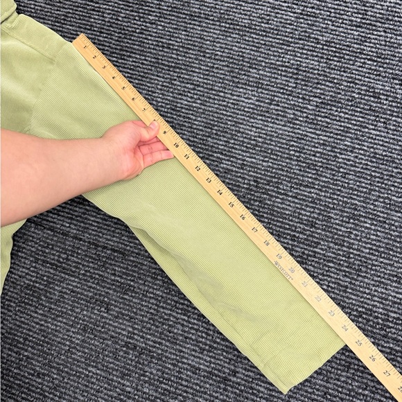 Vintage Patagonia Jacket Women’s M Green Corduroy Cordwarmer Fleece Lined Y2K - Picture 5 of 12